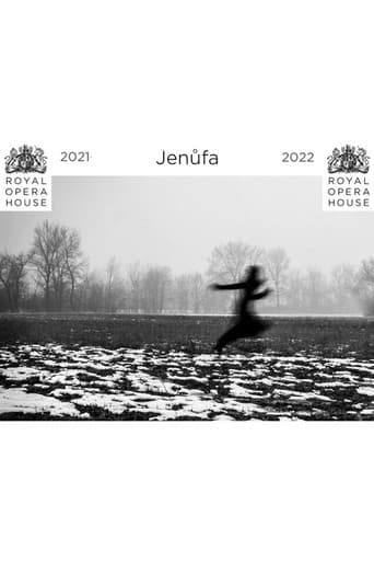 Poster for Royal Opera House: Jenůfa