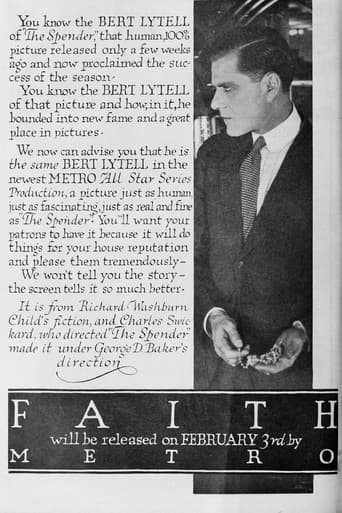 Poster for Faith