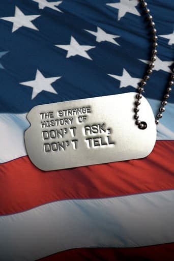 Poster for The Strange History of Don't Ask, Don't Tell