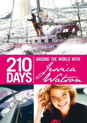 Poster for 210 Days – Around the World with Jessica Watson