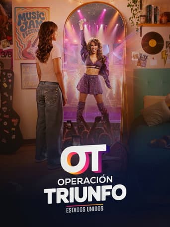 Poster for Operación Triunfo (Estados Unidos)