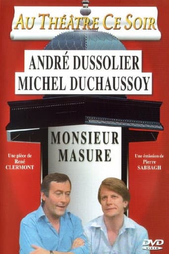Poster for Monsieur Masure