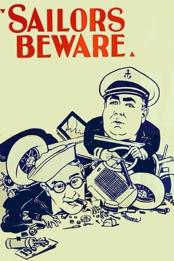 Poster for Sailor Beware!