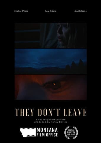 Poster for They Don't Leave
