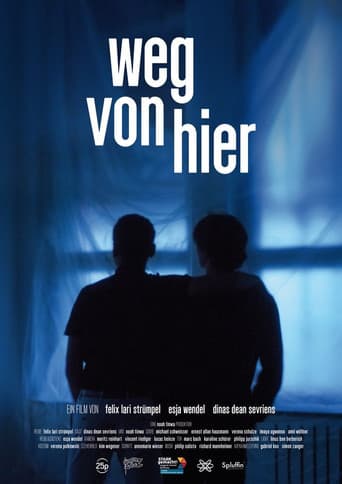 Poster for Away from here
