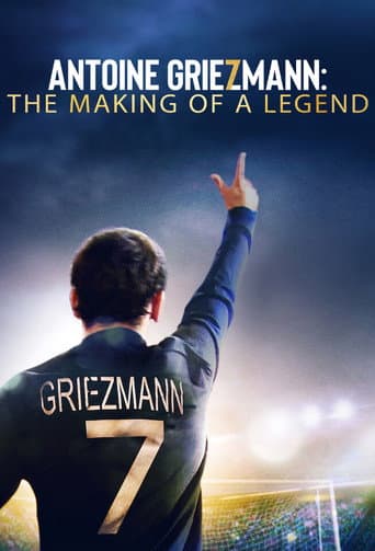 Poster for Antoine Griezmann: The Making of a Legend