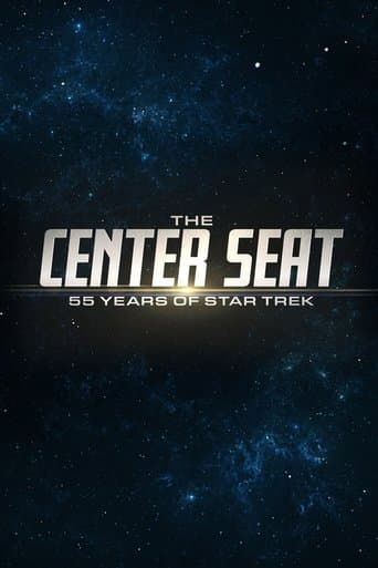 Poster for The Center Seat: 55 Years of Star Trek
