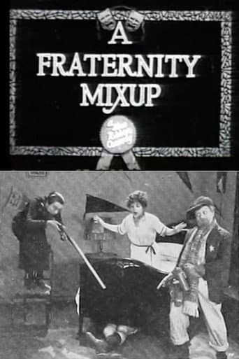 Poster for A Fraternity Mixup
