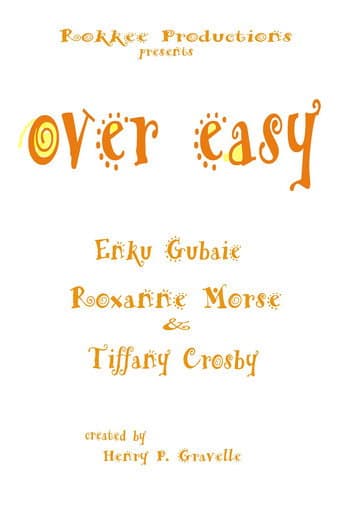 Poster for Over Easy Courthouse Café