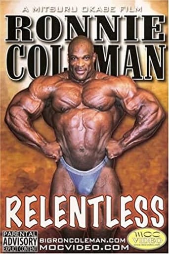 Poster for Ronnie Coleman: Relentless