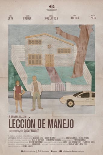 Poster for A Driving Lesson