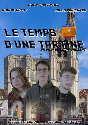 Poster for Le Temps d'une Tartine