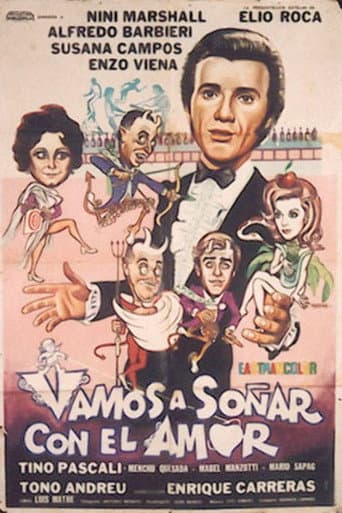 Poster for Vamos a soñar por el amor