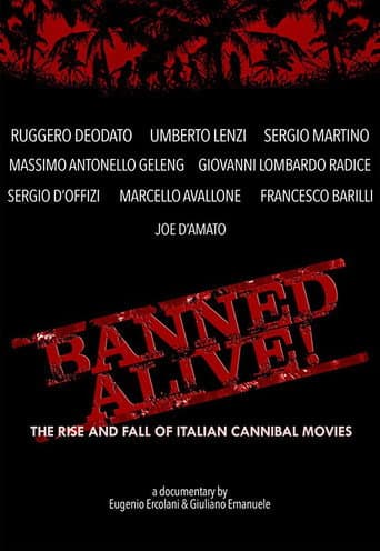 Poster for Banned Alive! The Rise and Fall of Italian Cannibal Movies