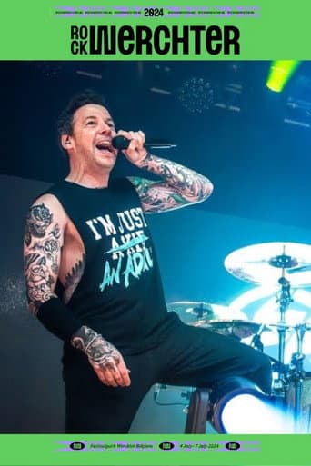 Poster for Simple Plan - Live in Rock Werchter 2024