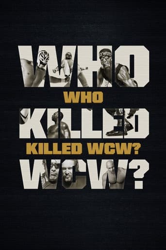 Poster for Who Killed WCW?