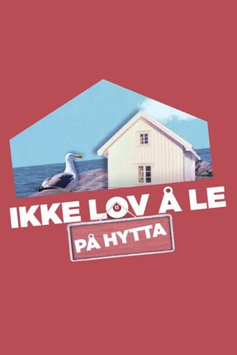 Poster for Ikke lov å le på hytta