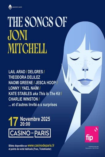 Poster for The Songs of Joni Mitchell - with Yaël Naïm, Charlie Winston, Delgrés…