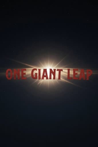 Poster for One Giant Leap