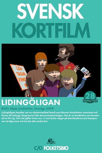 Poster for The Gang of Lidingö
