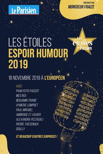 Poster for Les Etoiles Espoir Humour Du Parisien 2019