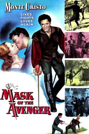 Poster for Mask of the Avenger