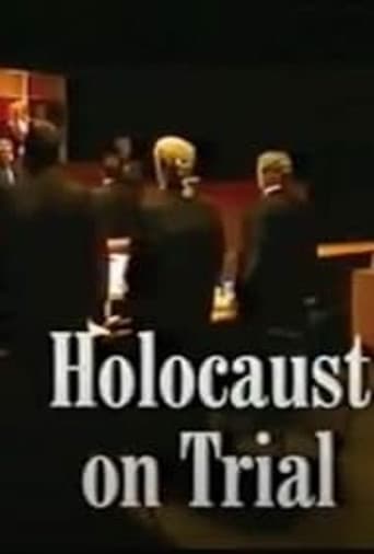 Poster for The Holocaust on Trial