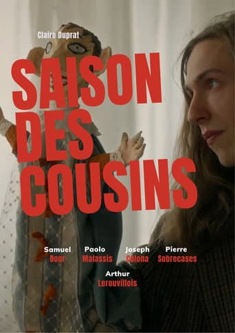 Poster for La Saison des Cousins