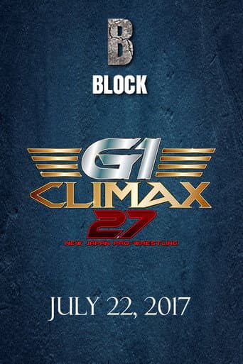 Poster for NJPW G1 Climax 27: Day 4