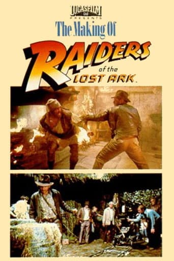 Poster for The Making of 'Raiders of the Lost Ark'