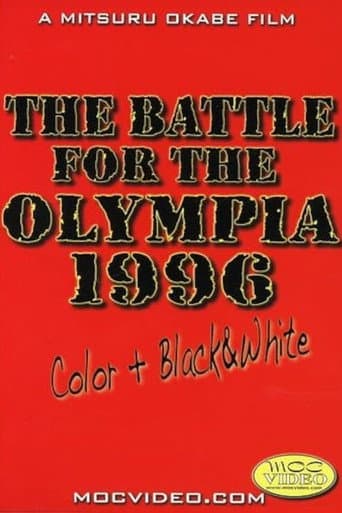 Poster for The Battle For The Olympia 1996