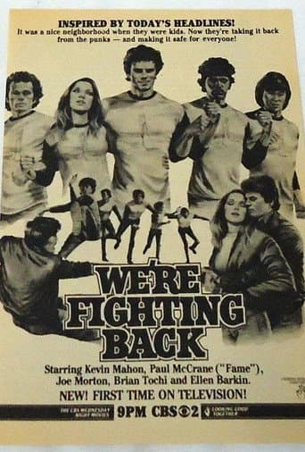 Poster for We're Fighting Back