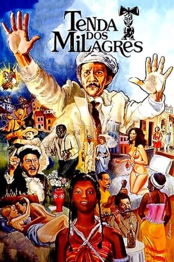Poster for Tent of Miracles