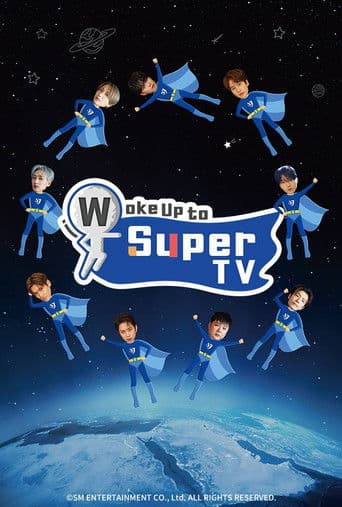 Poster for Woke Up to SuperTV