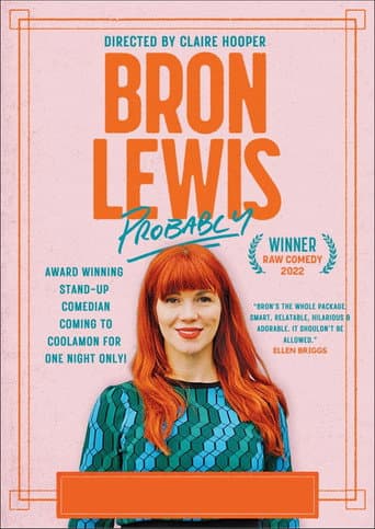 Poster for Bron Lewis - Probably