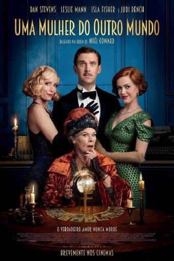 Poster for Uma Mulher do Outro Mundo