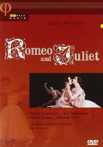 Poster for The Bolshoi Ballet: Romeo and Juliet