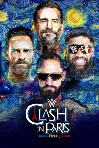 Poster for WWE Clash in Paris 2025
