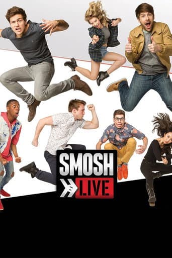 Poster for Smosh LIVE