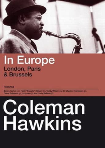 Poster for Coleman Hawkins – In Europe, London, Paris & Brussels
