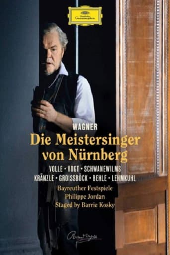 Poster for Die Meistersinger von Nürnberg - Bayreuther Festspiele