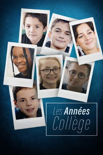 Poster for Les Années Collège