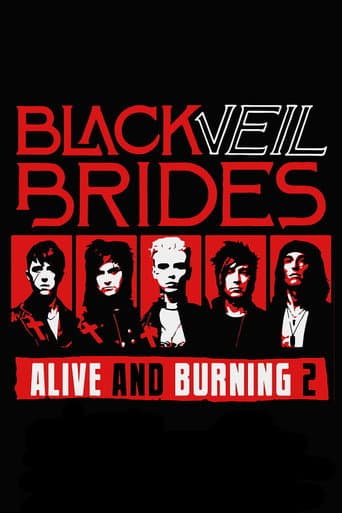 Poster for Black Veil Brides: Alive and Burning 2