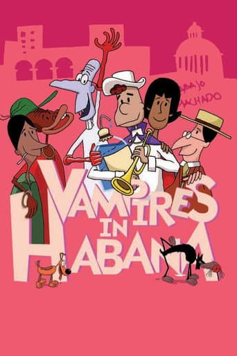 Poster for Vampires in Havana