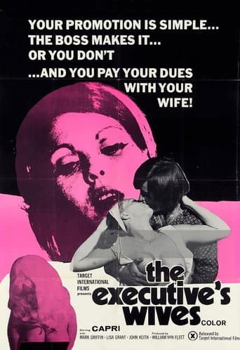 Poster for The Executive's Wives