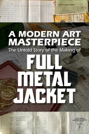 Poster for A Modern Art Masterpiece: The Untold Story of Full Metal Jacket