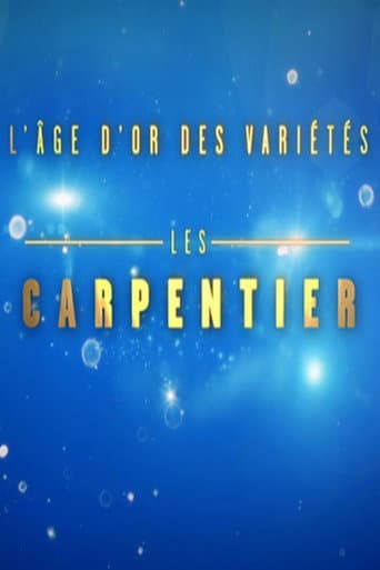 Poster for L'Âge d'or des variétés - Les Carpentier