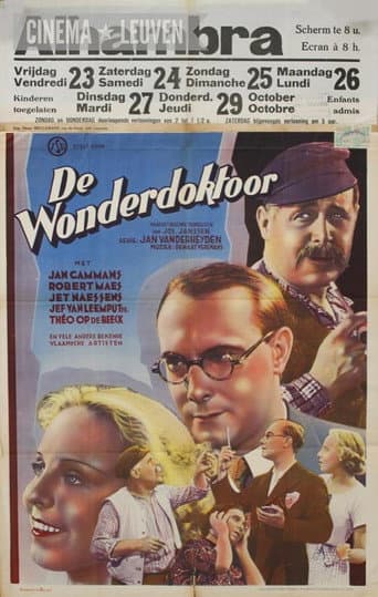 Poster for De wonderdoktoor