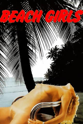 Poster for Beach Girls