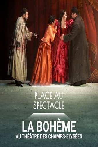 Poster for La Bohème